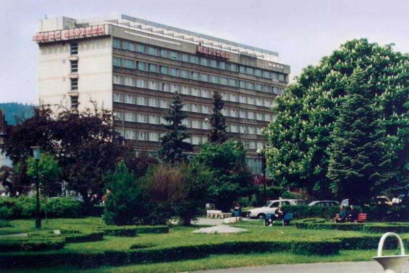 Hotel Capitol Braşov Esterno foto